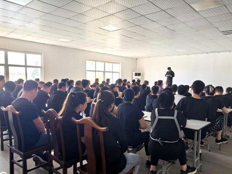 Joint Fire Safety Training & Drill Held at KENKUHL