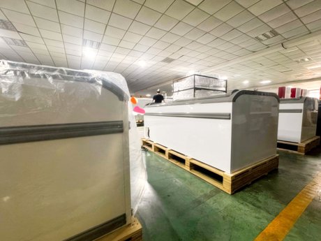 KENKUHL 1100L  Large Capacity Freezer Mass Production for Global Clients
