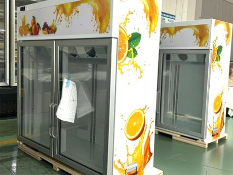New Repeat Order:  Top Freezer & Top Cooler for Somalia Client