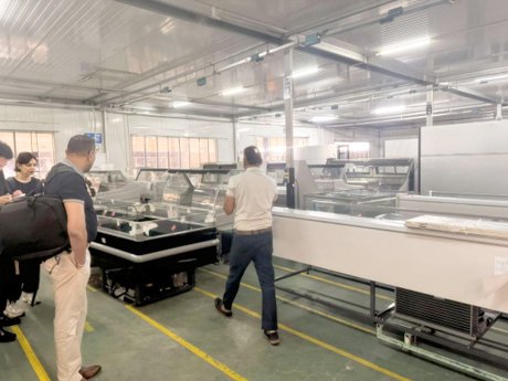Explosive Growth of Kenkuhl Commercial Supermarket Refrigeration Equipment in South Asia Market