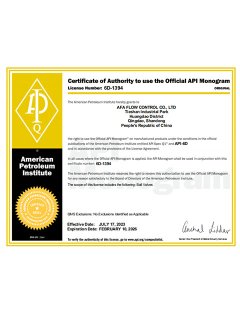 API-6D-Certificate 6D-1394