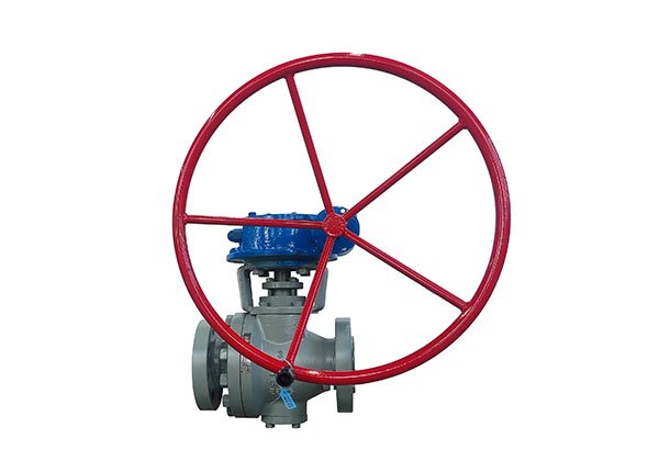 3" 600lb metal seated wear-resistant C-ball valve manual