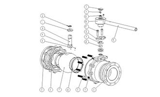 AFA ball valve installation and operation manual
