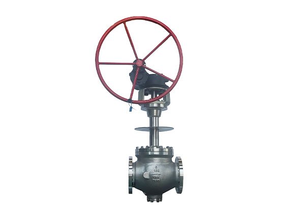 6" 150LB CF8 metal seated wear-resistant C-ball valve for low temperature