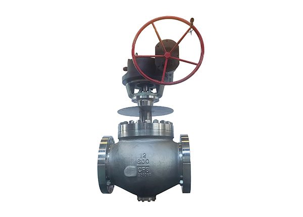 12" 600Lb CF8 metal seated wear-resistant C-ball Valve for low temperature