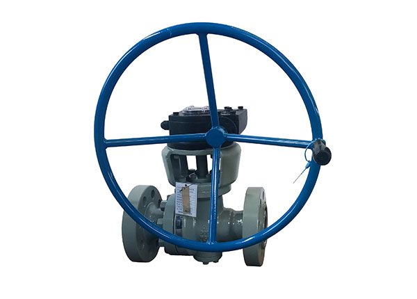 2" 900lb metal seated wear-resistant ball valve