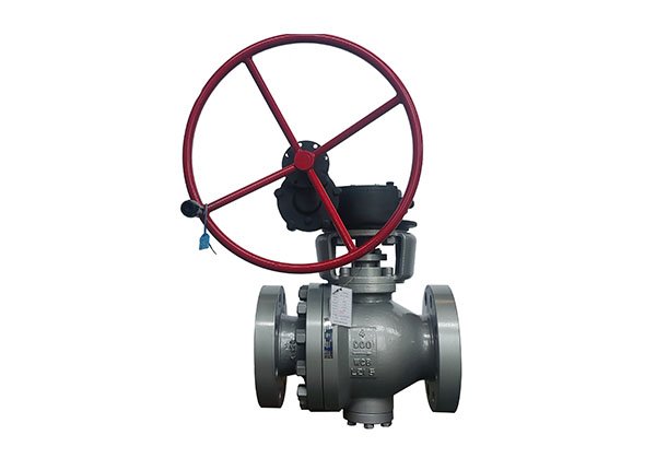 4" 900lb metal seated wear-resistant ball valve 