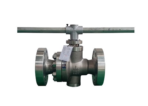 2" Q47Y 900lb metal seated wear-resistant ball valve