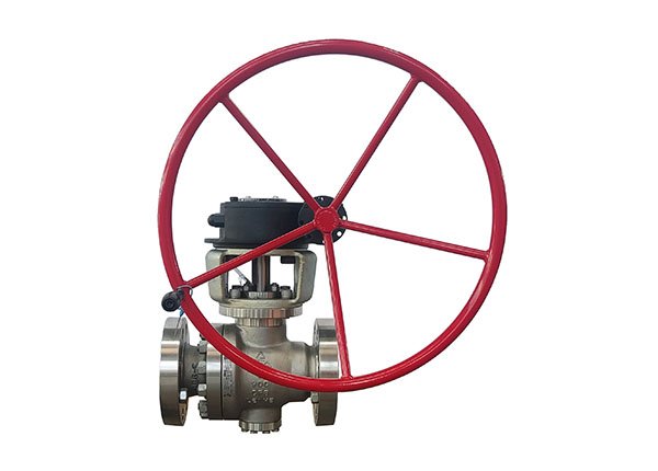 3" 900lb metal seated wear-resistant ball valve