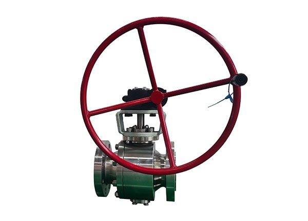 3" 300lb metal seated wear-resistant C-ball valve manual