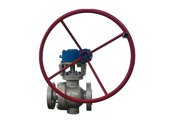 3" 900lb WCB metal seated wear-resistant ball valve