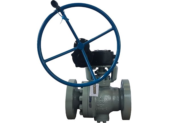 4" 900lb metal seated wear-resistant ball valve