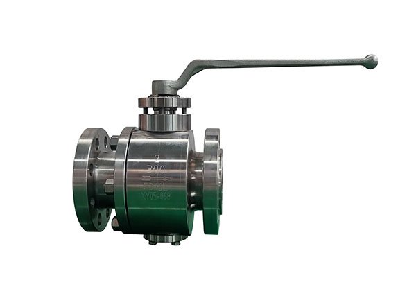2" 300lb metal seated wear-resistant C-ball valve