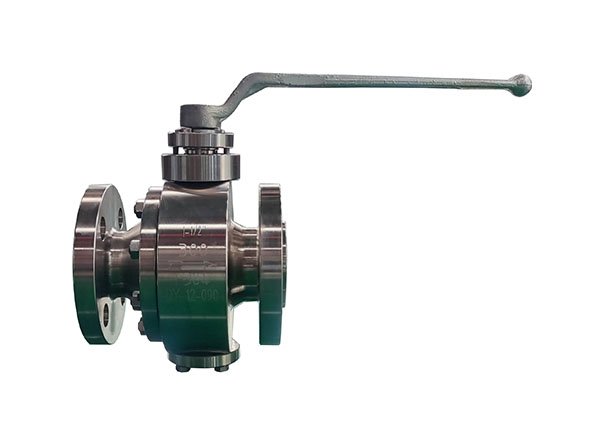 1½" 300lb metal seated wear-resistant C-ball valve