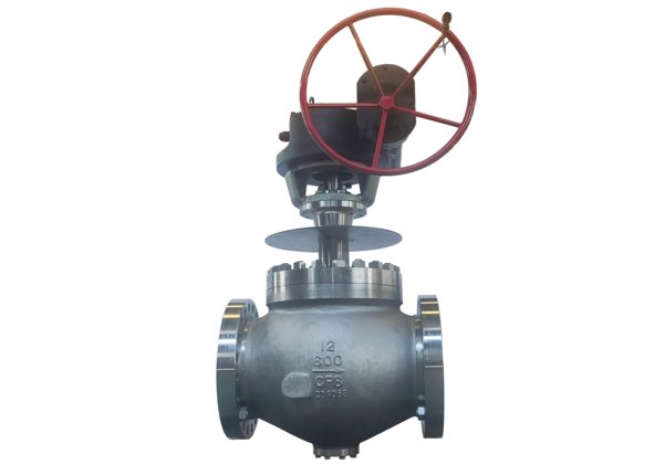 12''600Lb-CF8 C-ball Valve for low temperature