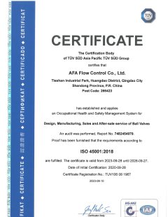 ISO 45001:2018