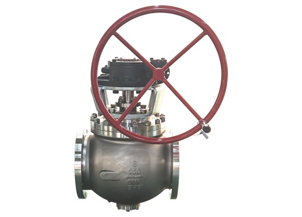 8" 150lb CW6M metal seated wear-resistant C-ball valve