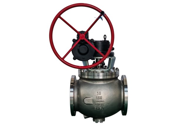 10" 150lb N7M metal seated wear-resistant C-ball valve