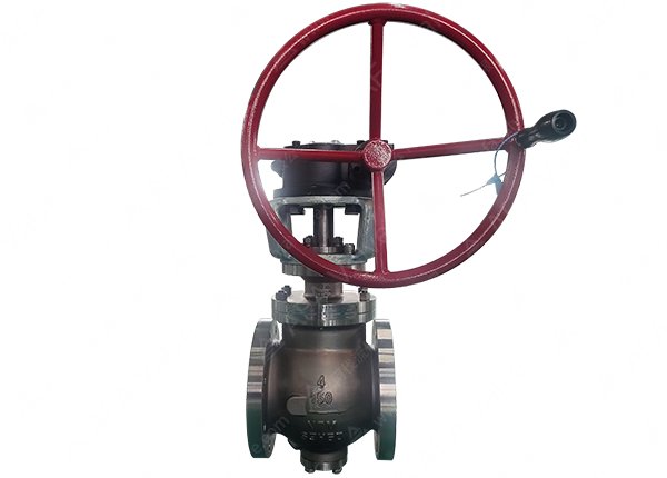 4" 150lb N7M metal seated wear-resistant C-ball valve