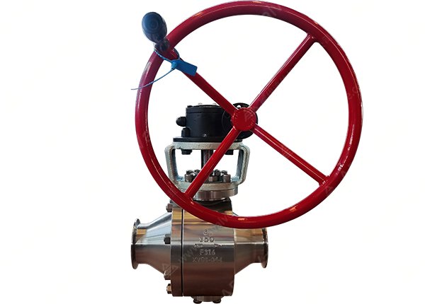 3" 150lb manual metal seated wear-resistant C-ball valve