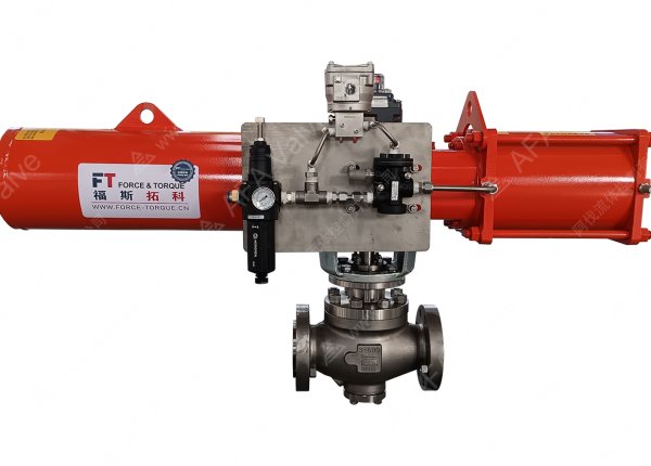 3" 600lb CF8 metal seated wear-resistant C-ball valve