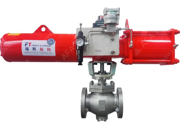 3" 300lb CF8 metal seated wear-resistant C-ball valve 