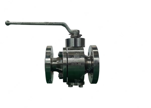 1" 300lb metal seated wear-resistant C-ball valve