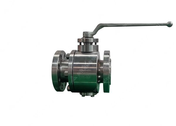 2" 300lb metal seated wear-resistant C-ball valve manual