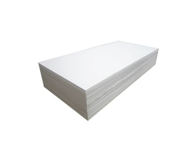 Tablero de fibra cerámica