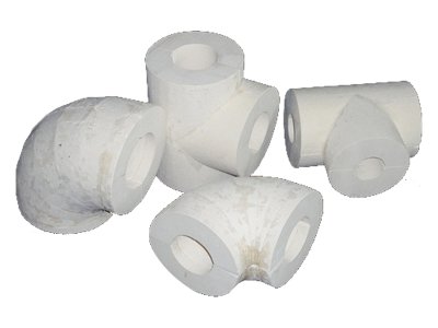 Silicato de calcio de forma especial