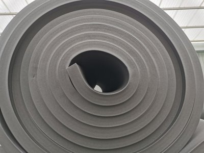 Aislamiento de caucho y plástico