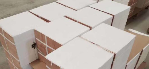 Aplicación de módulos de fibra cerámica en hornos de craqueo de etileno