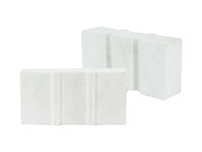 Ladrillo de corindón de zirconio fundido (AZS)