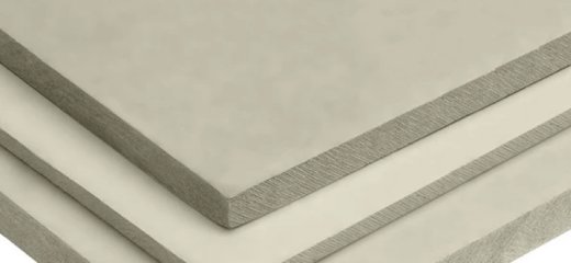 Placas de fibrocemento para aplicaciones de construcción ignífugas e impermeables