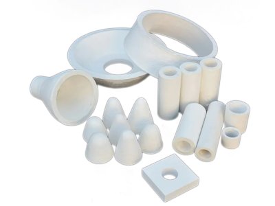 Forma de vacío de fibra cerámica