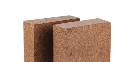 Ladrillos de magnesia y productos refractarios a base de magnesia para uso a altas temperaturas