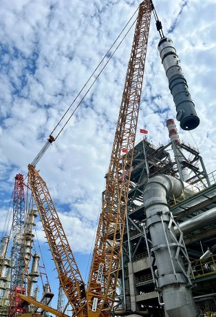 Industria petroquímica