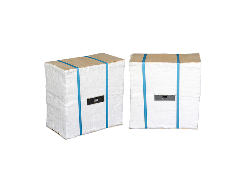 High Temp Resistance Ceramic Fiber Module|Módulo de fibra cerámica resistente a altas temperaturas