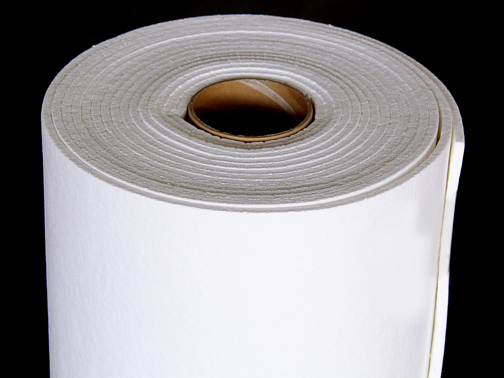Refractory Soluble Ceramic Fiber Paper|Papel de fibra cerámica soluble refractaria
