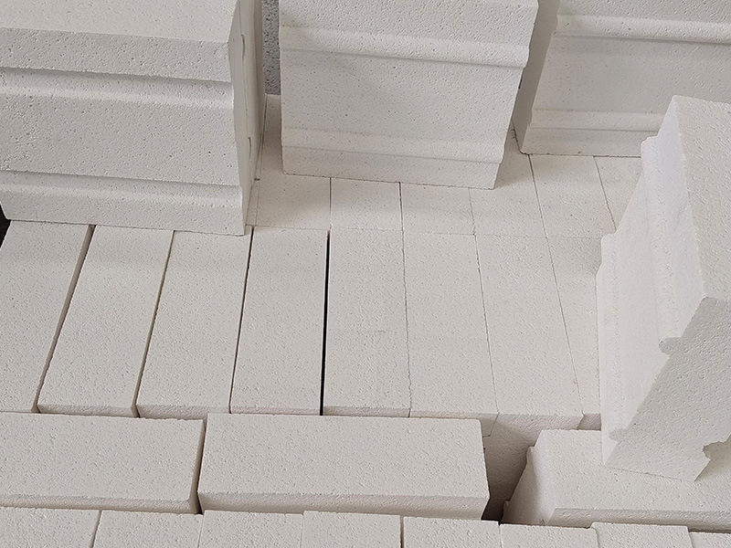 Refractory Alumina Bubble Insulating Brick|Ladrillo aislante de burbujas de alúmina refractaria