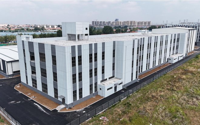 commercial steel building