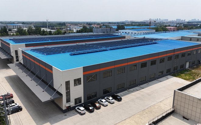 Steel Structure Warehouse