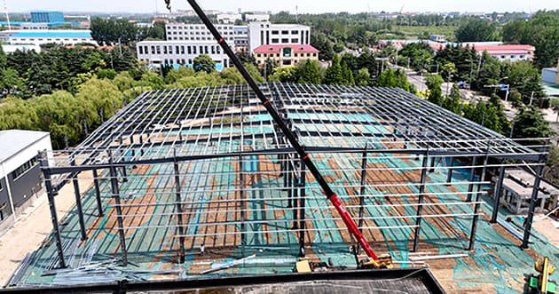 Steel Structure Factory Fabrication Process: Ensure Smooth On-site Installation via Precision Control