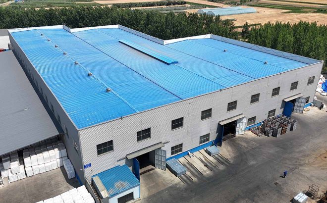 Steel Structure Building High Quality Steel Frame Warehouse 