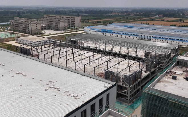 Steel Structure Building Good Quality Warehouse