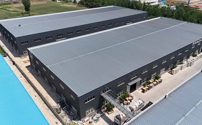 Steel Structure Building Warehouse Steel Frame