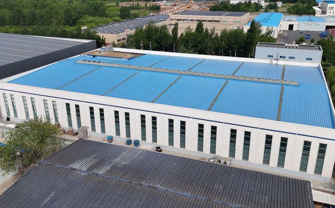 Steel Structure Warehouse Light Steel Structure