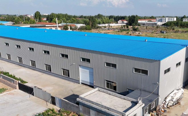 Steel Structure Warehouse Construction Building