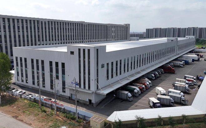 Steel Structure Warehouse Construction Building