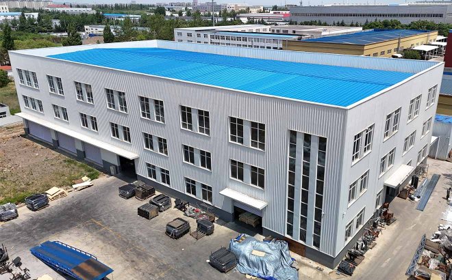 Prefab Steel Structure Warehouse